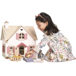 Puppenhaus – Cottontail Cottage (inkl. Möbel)