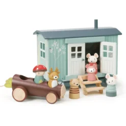 Puppenhaus - die Landhütte der Mäuse
