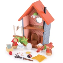 Puppenhaus – Familie Rotkehlchen