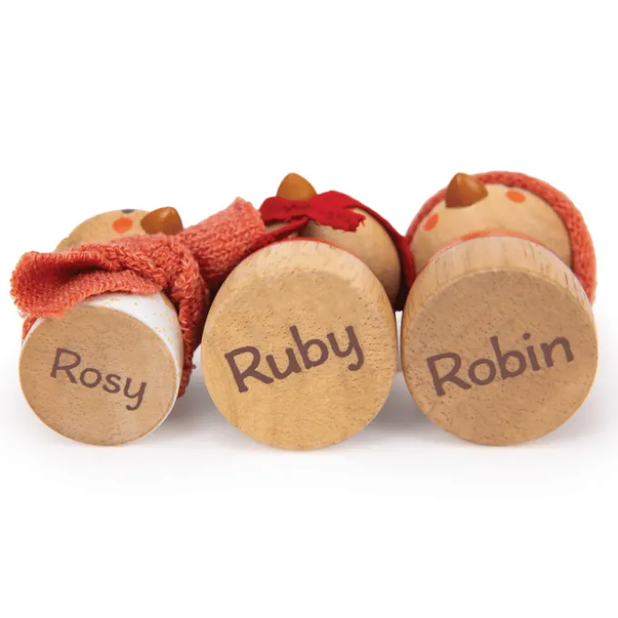 Puppenhaus – Familie Rotkehlchen