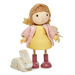 Puppenhausfigur - Amy & Kaninchen