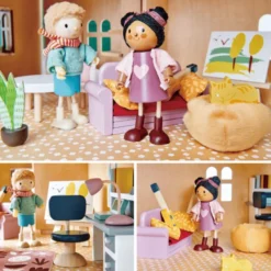 Puppenhausmöbel – Arbeitszimmer