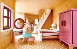 Puppenhausmöbel - Schlafzimmer