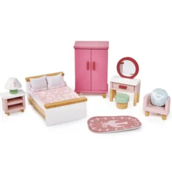 Puppenhausmöbel - Schlafzimmer