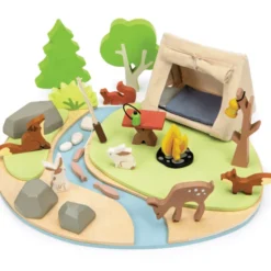 Puppenhaus-Zubehör – Camping