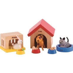 Puppenhaus Zubehör - Haustiere