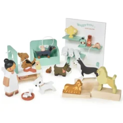 Puppenhauszubehör - Hundesalon