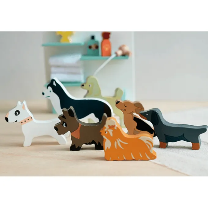 Puppenhauszubehör - Hundesalon