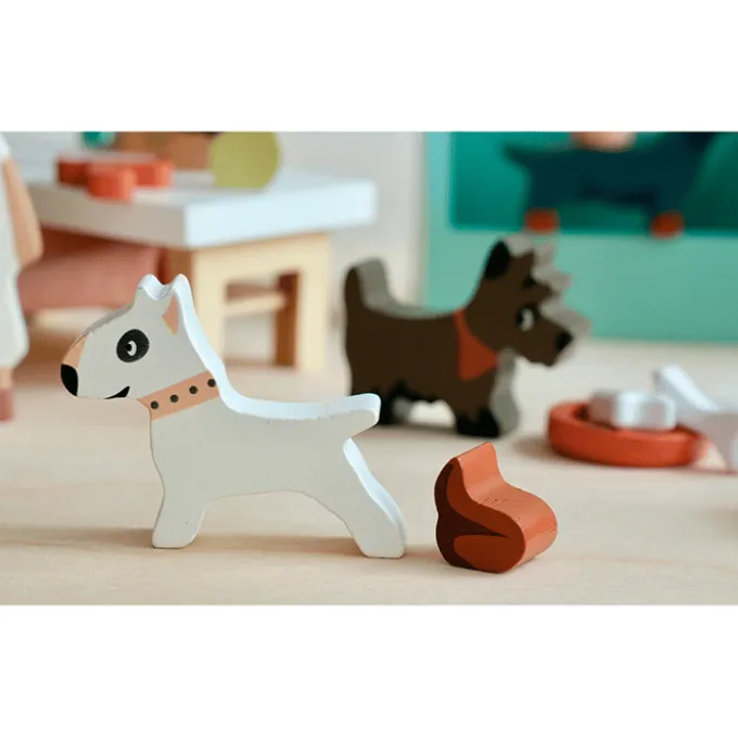 Puppenhauszubehör - Hundesalon