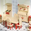 Puppenhaus Zubehör - klassische Küche