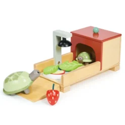 Puppenhaus Zubehör - Schildkröten Terrarium