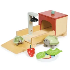 Puppenhaus Zubehör - Schildkröten Terrarium