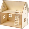 Puppenhaus zum selber Bauen