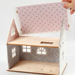 Puppenhaus zum selber Bauen