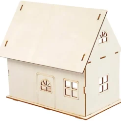 Puppenhaus zum selber Bauen