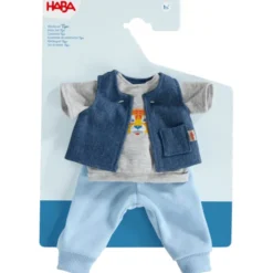 Puppenkleidung – Alltags-Set, 32 cm