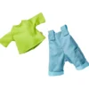 Puppenkleidung – Latzhose & T-Shirt, 32 cm