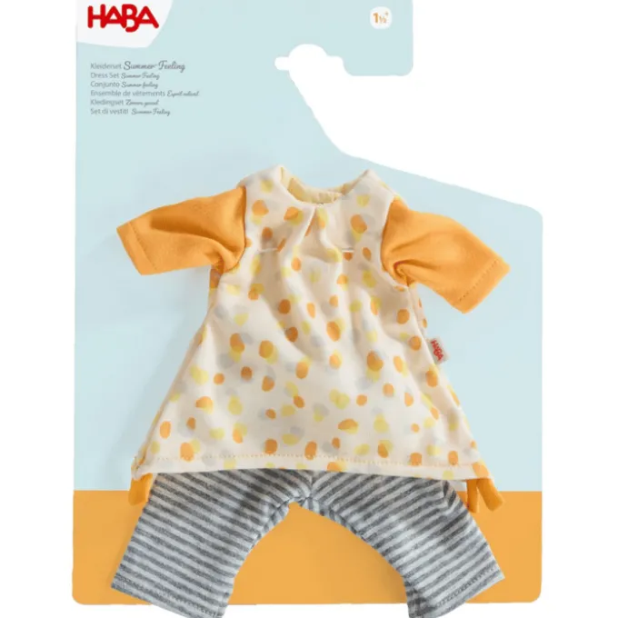 Puppenkleidung – Sommer-Set, 32 cm