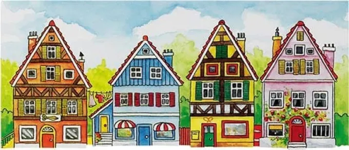 Puppentheater - Tischmodell (25 x 28 cm)