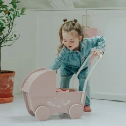 Puppenwagen - Die kleine Rosa