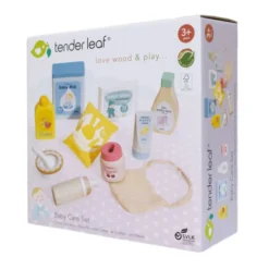 Puppenzubehör – Babypflegeset, 11 Teile