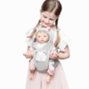 Puppenzubehör - Tragegurt mit Klettband - 45 cm