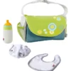 Puppenzubehör – Wickeltasche „Sommer“, 4 Teile