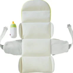 Puppenzubehör – Wickeltasche „Sommer“, 4 Teile