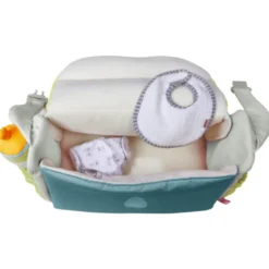 Puppenzubehör – Wickeltasche „Sommer“, 4 Teile