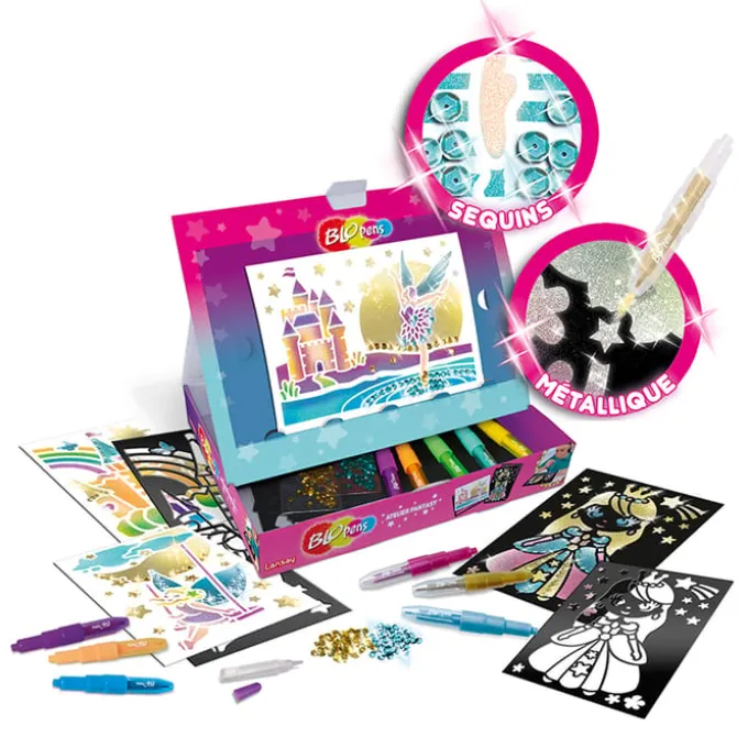 Pustestifte Workshop - Fantasie