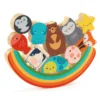Puzz & Boom Rainbow – 2-in-1 Balancespiel