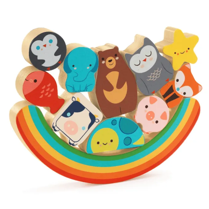 Puzz & Boom Rainbow – 2-in-1 Balancespiel