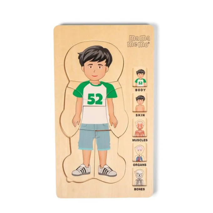 Puzzle - Anatomie Junge