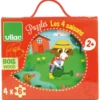 Puzzle aus Holz - Die 4 Jahreszeiten, 4 Stk.