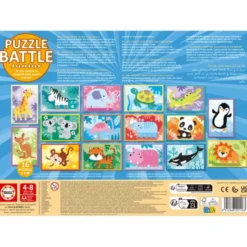 Puzzle Battle Junior - Tier
