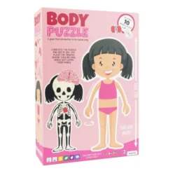 Puzzle Boden - 36 Teile - Mädchen