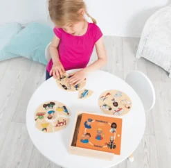 Puzzlebox - Berufe, 5 Stk.
