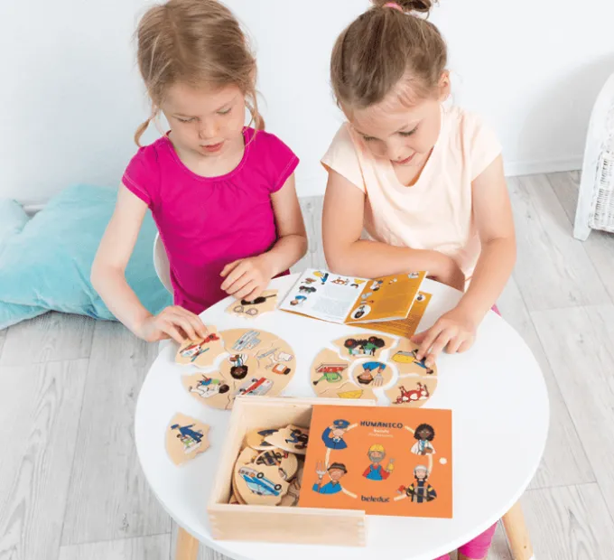 Puzzlebox - Berufe, 5 Stk.
