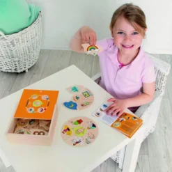 Puzzlebox - Die fünf Sinne, 5 Stk.