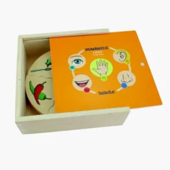 Puzzlebox - Die fünf Sinne, 5 Stk.