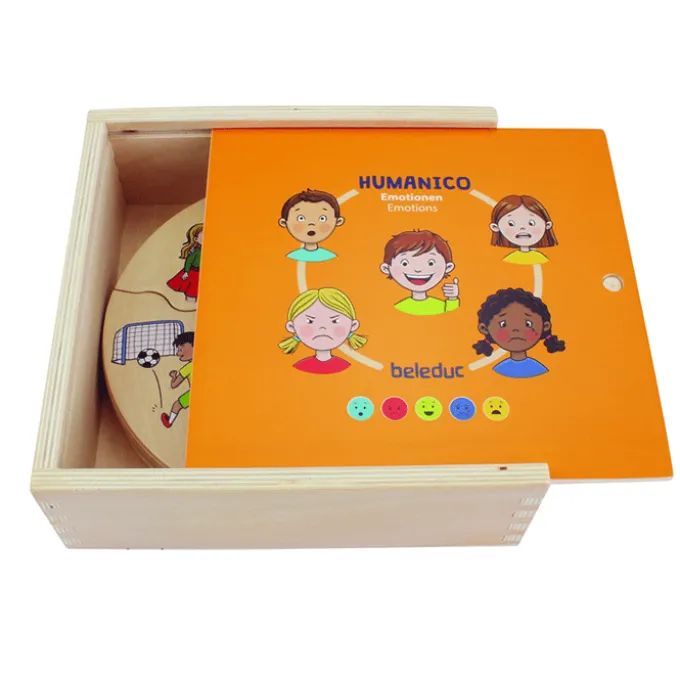 Puzzlebox - Gefühle, 5 Stk.