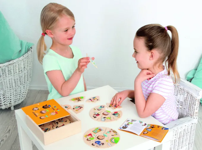 Puzzlebox - Gefühle, 5 Stk.