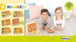 Puzzlebox - Kontinente, 5 Stk.