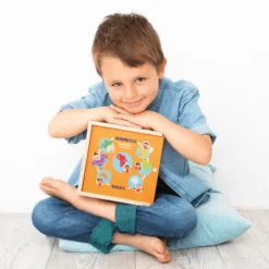 Puzzlebox - Kontinente, 5 Stk.
