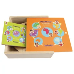 Puzzlebox - Kontinente, 5 Stk.