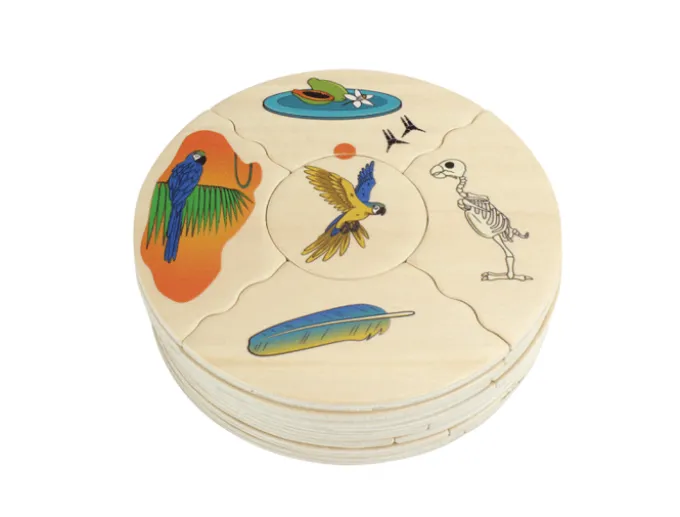 Puzzlebox - Tierarten, 5 Stk.