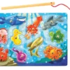 Puzzle Fische angeln - magnetisch