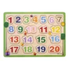 Puzzle Holz - Zahlen 1-20