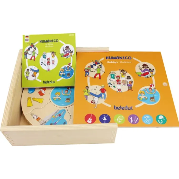 Puzzle in Box - Hobbys, 6 Stk.