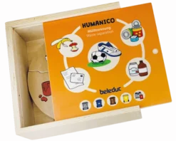 Puzzle in Schachtel - Mülltrennung, 5 Stk.